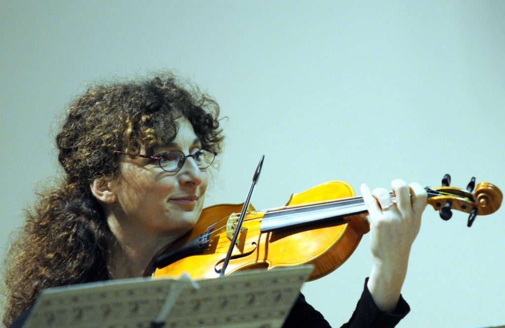 Angeli al violino (con clavicembalo)